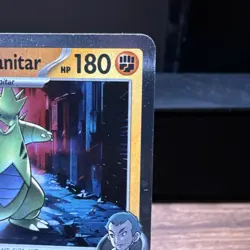 Team Rockets Tyranitar Destined Rivals Pokemon Center Exclusive Pack Fresh, LP - Image 3