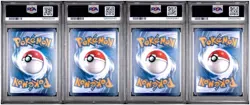 PSA 10 SEQUENTIAL SET Pokemon Chinese Gem Pack VOL.2 Eevee Umbreon Sylveon USA - Image 2