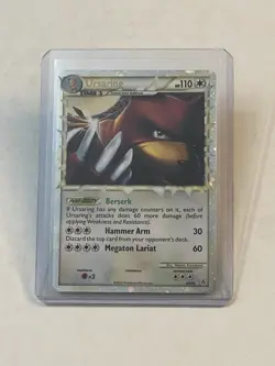Pokemon TCG Ursaring (Prime) 89/95 Unleashed Ultra Rare Holo 2010 LOOK!! - Image 1