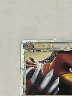 Pokemon TCG Ursaring (Prime) 89/95 Unleashed Ultra Rare Holo 2010 LOOK!! - Image 4