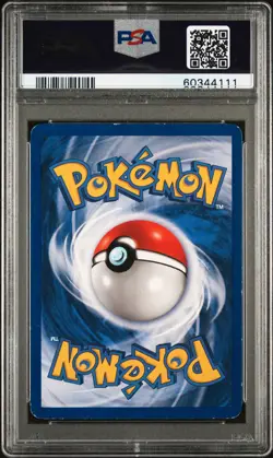 2000 POKEMON ROCKET #21 DARK CHARIZARD PSA 4 - Image 2