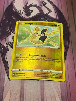 Morpeko 109/264 Fusion Strike Pokemon Reverse Holo Foil Nice! - Image 1