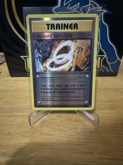 POKEMON CHARIZARD SPIRIT LINK 75/108 REVERSE HOLO XY EVOLUTIONS (B) - Image 1
