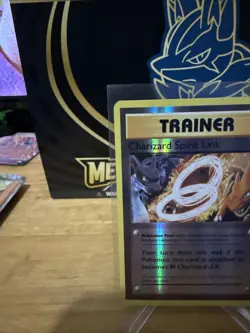 POKEMON CHARIZARD SPIRIT LINK 75/108 REVERSE HOLO XY EVOLUTIONS (B) - Image 2