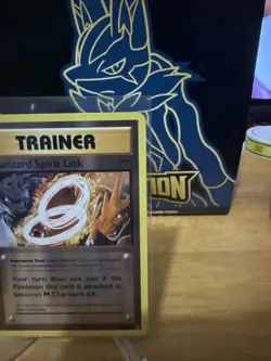 POKEMON CHARIZARD SPIRIT LINK 75/108 REVERSE HOLO XY EVOLUTIONS (B) - Image 3