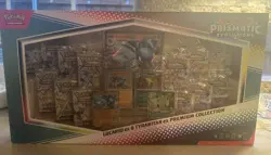Pokemon Prismatic Evolutions Lucario EX Tyranitar EX Premium Collection LOT OF 4 - Image 2
