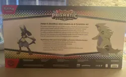 Pokemon Prismatic Evolutions Lucario EX Tyranitar EX Premium Collection LOT OF 4 - Image 3