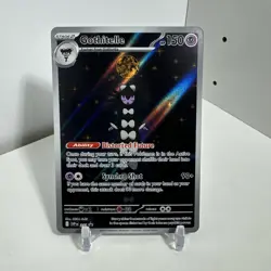 Gothitelle #211 SVP Pokemon Scarlet Violet Black Bolt Tech Sticker Promo Mint NM - Image 1