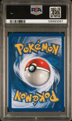 2001 POKEMON NEO REVELATION #14 SUICUNE-HOLO PSA 6 - Image 2