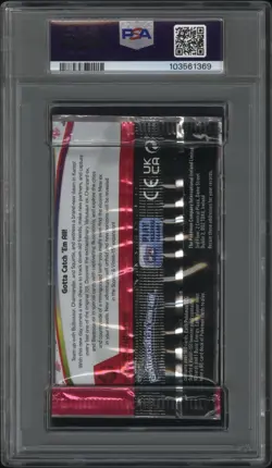 Pokemon Scarlet & Violet 151 Sealed Booster Pack PSA 9 MINT - Image 2