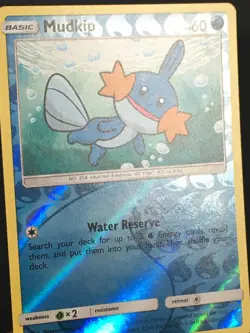 Pokemon TCG Mudkip (32) Common SM - Celestial Storm 32/168 Reverse Holo NM - Image 3