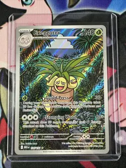 Exeggutor 135/132 Illustration Rare Pokemon Mega Evolution English IR - Image 1
