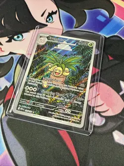 Exeggutor 135/132 Illustration Rare Pokemon Mega Evolution English IR - Image 3