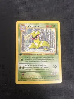 Pokemon TCG Victreebel Jungle 30/64 1st Edition Never Played Near Mint - Image 1