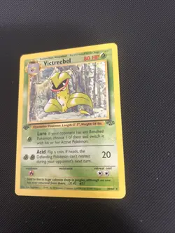 Pokemon TCG Victreebel Jungle 30/64 1st Edition Never Played Near Mint - Image 2