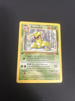 Pokemon TCG Victreebel Jungle 30/64 1st Edition Never Played Near Mint - Image 3