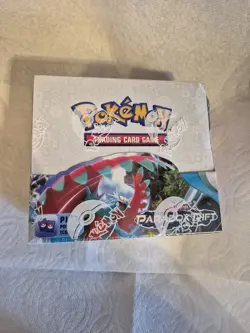 Pokemon TCG Paradox Rift Booster Box SV04 Factory Sealed New! - Image 1