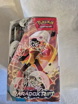 Pokemon TCG Paradox Rift Booster Box SV04 Factory Sealed New! - Image 4