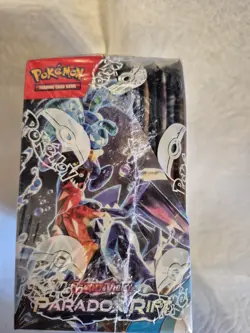 Pokemon TCG Paradox Rift Booster Box SV04 Factory Sealed New! - Image 5