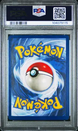 2000 POKEMON PROMO BLACK STAR #14 MEWTWO PSA 6 - Image 2