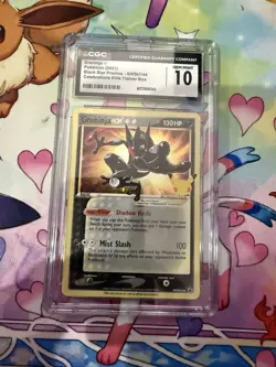 Pokemon TCG Greninja Black Star Promo SWSH144 and Gold Star - Image 1