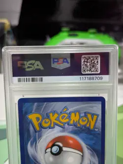 GRADED PSA 10 2021 Pokemon Celebrations Flying Pikachu VMax Full Art #007 - Image 3