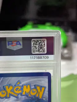 GRADED PSA 10 2021 Pokemon Celebrations Flying Pikachu VMax Full Art #007 - Image 4