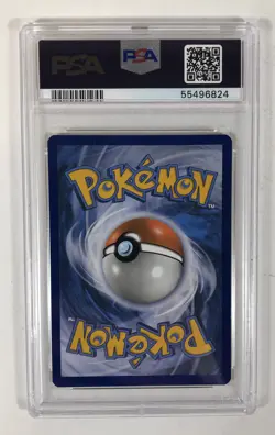 2017 Pokemon Sun & Moon Shining Legends Shaymin Holo 7 PSA 9 MINT - Image 2
