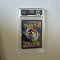 1999 POKEMON FOSSIL #20 GENGAR PSA 8 NM-MT - Image 2