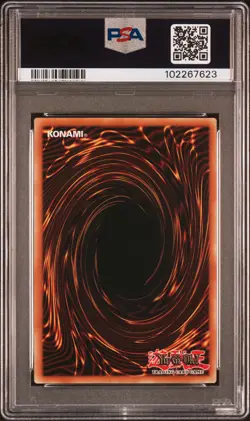2024 YU-GI-OH! MP24-25TH ANV TIN: DUELING MIRRORS BLUE-EYES WHITE DRAGON PSA 9 - Image 2