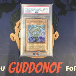 PSA 8 NM-MINT 2008 YU-GI-Oh! Jaden Yuki 3 EVIL HERO INFERNAL PRODIGY EN008 1st - Image 1