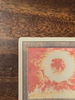 Sol Ring Revised Edition MTG Magic the Gathering Card - Image 2