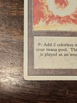 Sol Ring Revised Edition MTG Magic the Gathering Card - Image 4