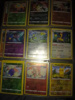 Pokemon Raichi Trading Card Binder Case Album Book 50 Sheets TCG Brand New - Image 2