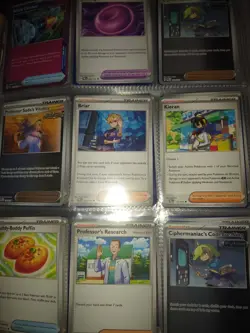 Pokemon Raichi Trading Card Binder Case Album Book 50 Sheets TCG Brand New - Image 4