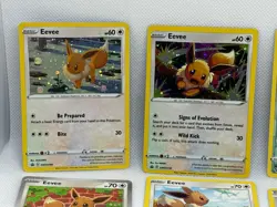 Pokemon Collection Eevee Pokemon Card Lot! Vintage - Image 2