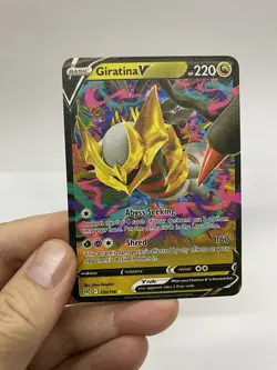 Giratina V Gold Metal Pokemon Card-Collectible Gift Display！Christmas COOL - Image 2