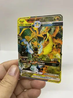 Charizard GX Gold Metal Pokemon Card-Collectible Gift Display！Christmas COOL - Image 5