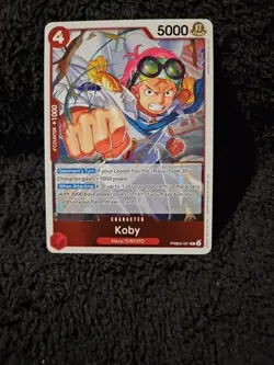 Koby PRB02-001 R ONE PIECE Card The Best 2 - ONE PIECE Card Game ENGLISH - Image 1