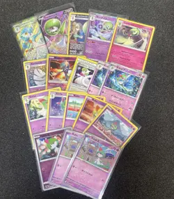 Pokemon Gardevoir V and Ex, Gardevoir, Kirlia, Ralts 18 CARD SET! - Image 1