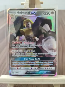 Melmetal GX SM178 Sun & Moon Ultra Rare Holo Promo Pokemon Card * New * - Image 1