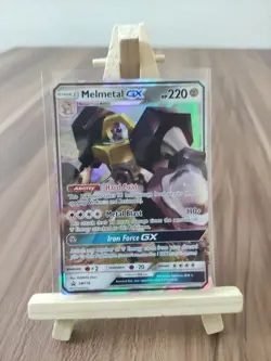 Melmetal GX SM178 Sun & Moon Ultra Rare Holo Promo Pokemon Card * New * - Image 2