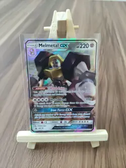 Melmetal GX SM178 Sun & Moon Ultra Rare Holo Promo Pokemon Card * New * - Image 3