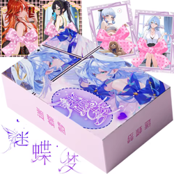 Misty Butterfly Spicy Anime Waifu Goddess Trading Card's Premium Booster Box CCG - Image 1
