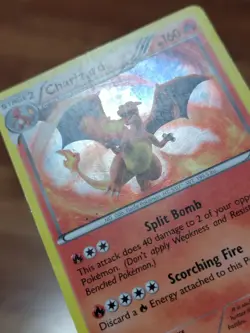 PL* Charizard Cosmos Holo 20/149 Boundaries Crossed Pokemon Card - Image 2