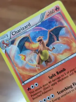 PL* Charizard Cosmos Holo 20/149 Boundaries Crossed Pokemon Card - Image 3