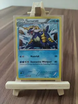 Samurott 41/149 Boundaries Crossed Alternate Cosmos Holo Ultra Rare Pokemon Card - Image 2