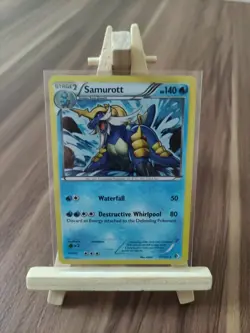 Samurott 41/149 Boundaries Crossed Alternate Cosmos Holo Ultra Rare Pokemon Card - Image 3
