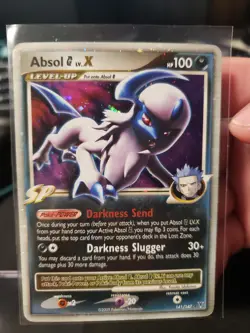 Absolutely G Lv.X Supreme Victors 141/147 Holo Rare Pokemon Card LP - Image 1