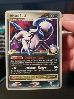 Absolutely G Lv.X Supreme Victors 141/147 Holo Rare Pokemon Card LP - Image 4